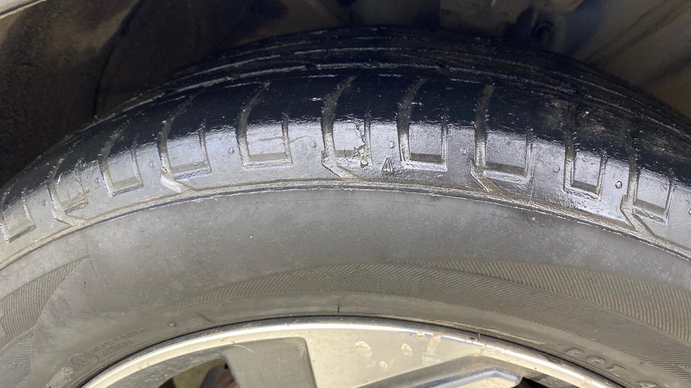 2019 Hyundai Creta SX AT 1.6 PETROL, Petrol, Automatic, 66,033 km, Right Front Tyre Tread