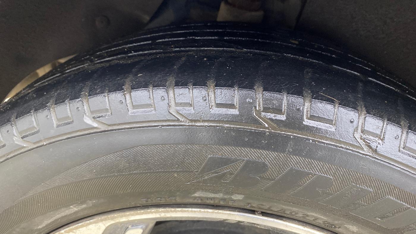 2019 Hyundai Creta SX AT 1.6 PETROL, Petrol, Automatic, 66,033 km, Right Rear Tyre Tread