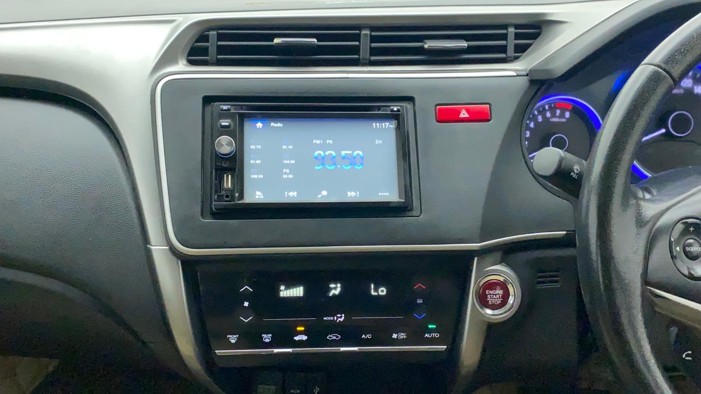 2016 Honda City 1.5L I-VTEC VX CVT, Petrol, Automatic, 1,25,004 km, Air Conditioner