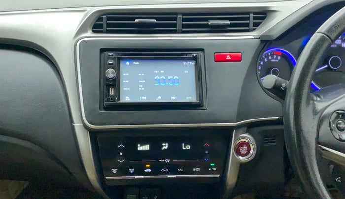 2016 Honda City 1.5L I-VTEC VX CVT, Petrol, Automatic, 1,25,004 km, Air Conditioner