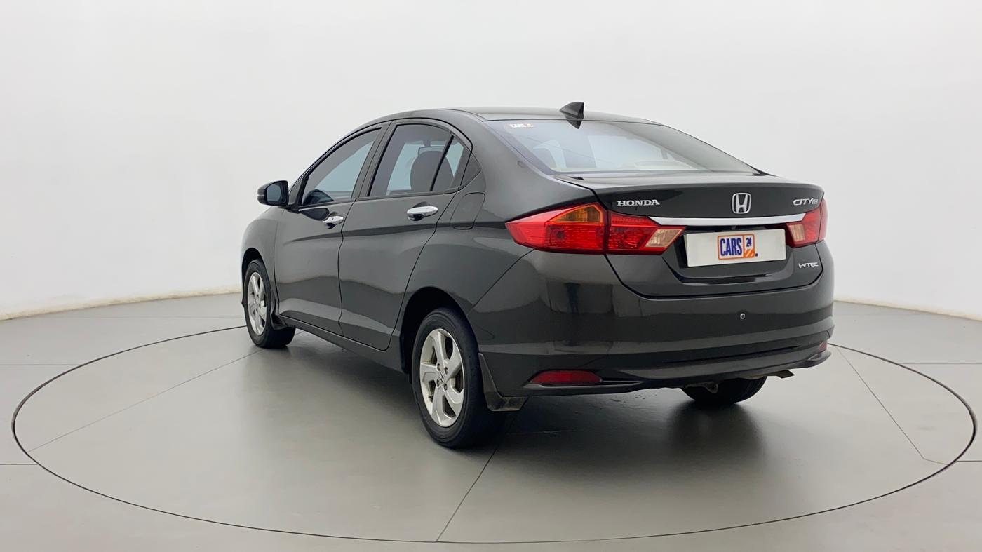 2016 Honda City 1.5L I-VTEC VX CVT, Petrol, Automatic, 1,25,004 km, Left Back Diagonal