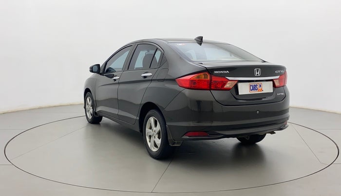 2016 Honda City 1.5L I-VTEC VX CVT, Petrol, Automatic, 1,25,004 km, Left Back Diagonal
