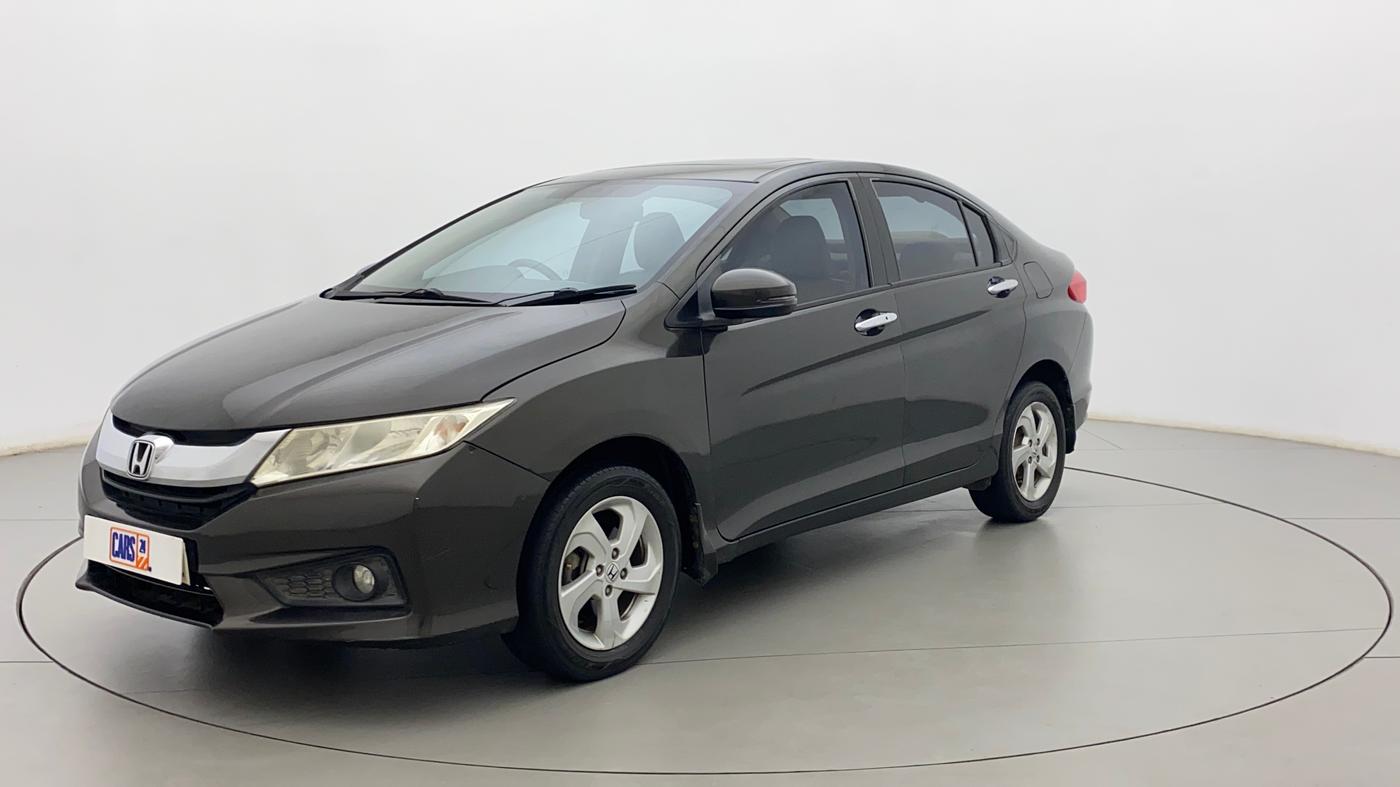 2016 Honda City 1.5L I-VTEC VX CVT, Petrol, Automatic, 1,25,004 km, Left Front Diagonal