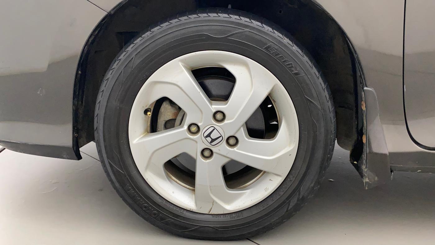 2016 Honda City 1.5L I-VTEC VX CVT, Petrol, Automatic, 1,25,004 km, Left Front Wheel