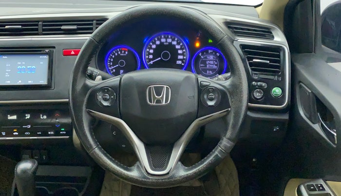 2016 Honda City 1.5L I-VTEC VX CVT, Petrol, Automatic, 1,25,004 km, Steering Wheel Close Up