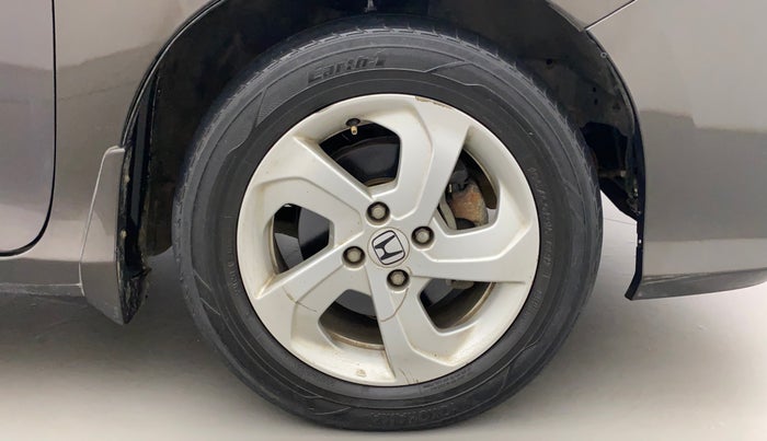 2016 Honda City 1.5L I-VTEC VX CVT, Petrol, Automatic, 1,25,004 km, Right Front Wheel
