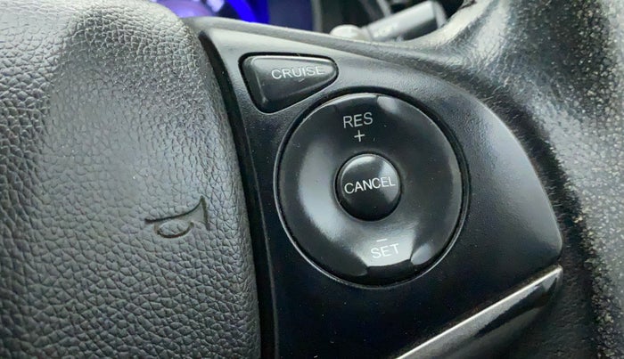 2016 Honda City 1.5L I-VTEC VX CVT, Petrol, Automatic, 1,25,004 km, Adaptive Cruise Control