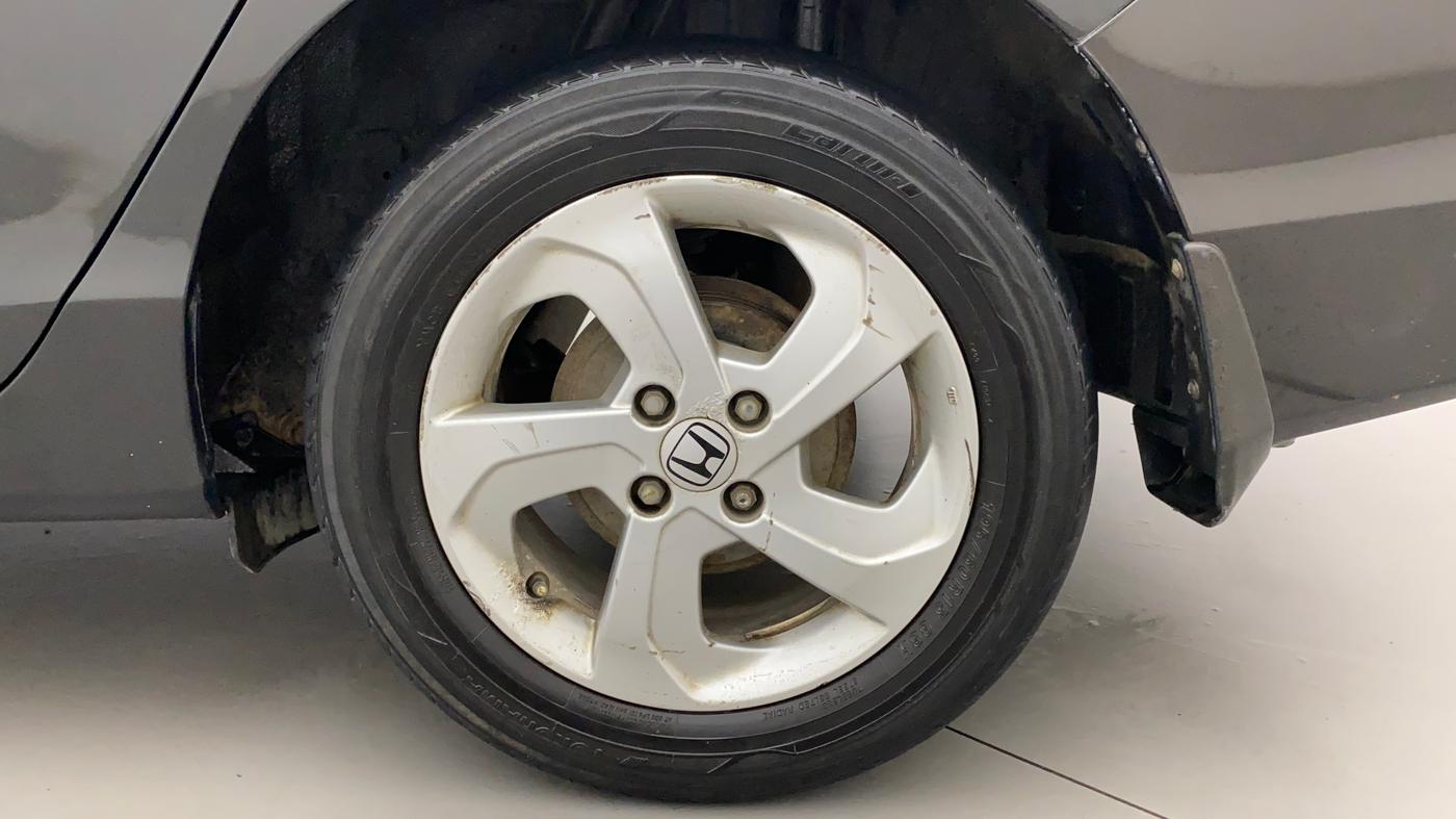 2016 Honda City 1.5L I-VTEC VX CVT, Petrol, Automatic, 1,25,004 km, Left Rear Wheel