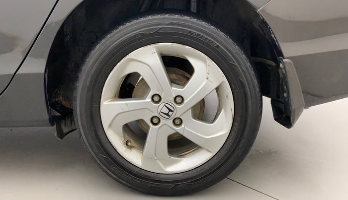 2016 Honda City 1.5L I-VTEC VX CVT, Petrol, Automatic, 1,25,004 km, Left Rear Wheel
