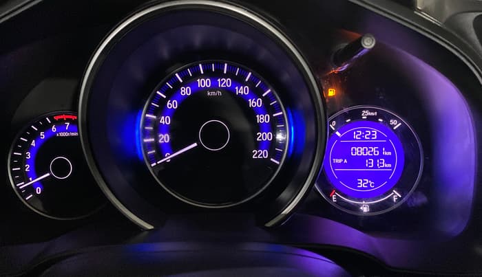2018 Honda WR-V 1.2L I-VTEC VX MT, Petrol, Manual, 80,258 km, Odometer Image