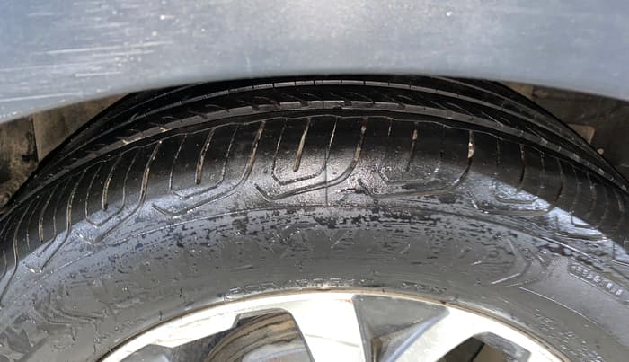 2018 Honda WR-V 1.2L I-VTEC VX MT, Petrol, Manual, 80,258 km, Right Rear Tyre Tread