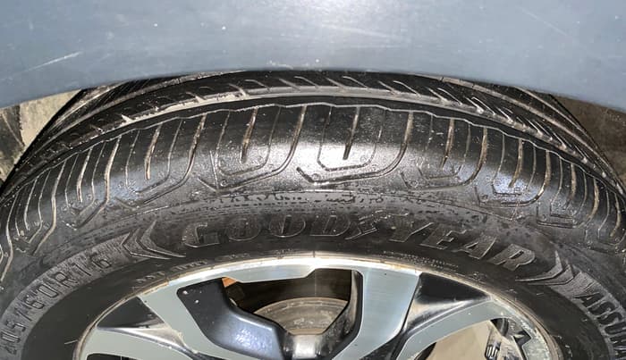 2018 Honda WR-V 1.2L I-VTEC VX MT, Petrol, Manual, 80,258 km, Left Front Tyre Tread