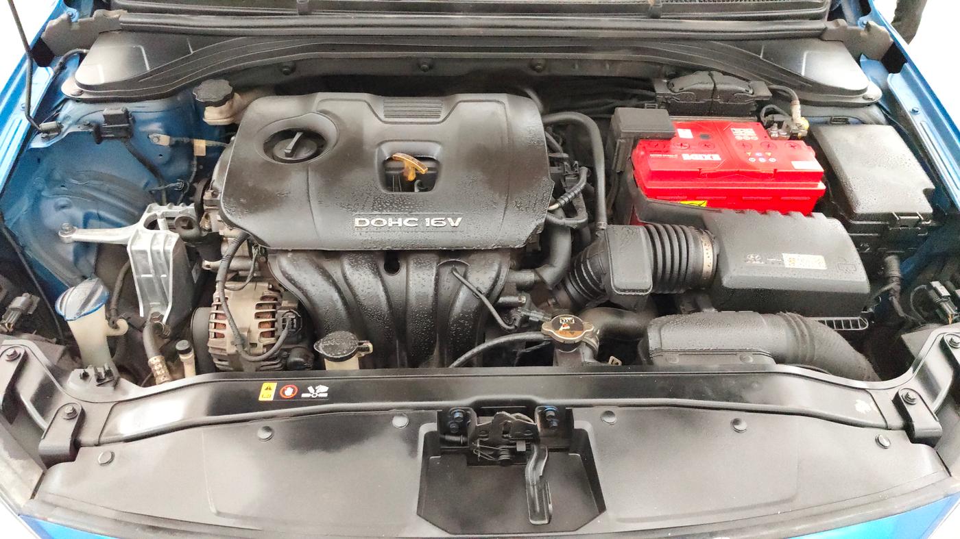 2017 Hyundai New Elantra 2.0 SX(O) AT PETROL, Petrol, Automatic, 67,772 km, Engine View