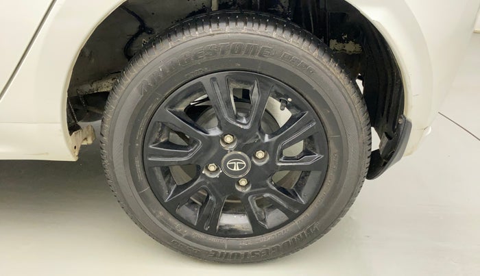 2021 Tata Tiago XT LIMITED EDITION PETROL, Petrol, Manual, 26,112 km, Left Rear Wheel