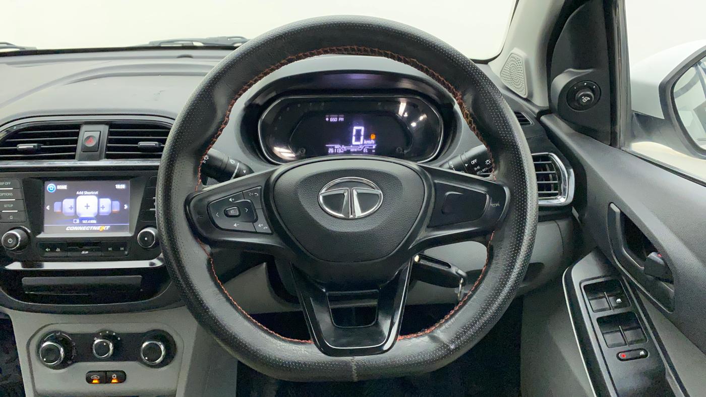 2021 Tata Tiago XT LIMITED EDITION PETROL, Petrol, Manual, 26,112 km, Steering Wheel Close Up