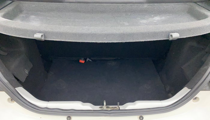 2021 Tata Tiago XT LIMITED EDITION PETROL, Petrol, Manual, 26,112 km, Boot Inside