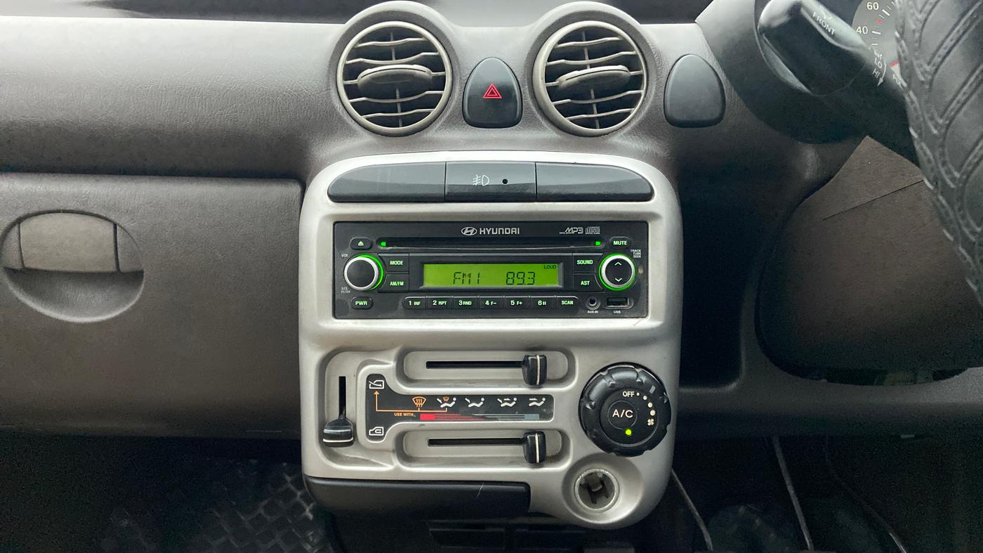 2012 Hyundai Santro Xing GLS, Petrol, Manual, 45,549 km, Air Conditioner
