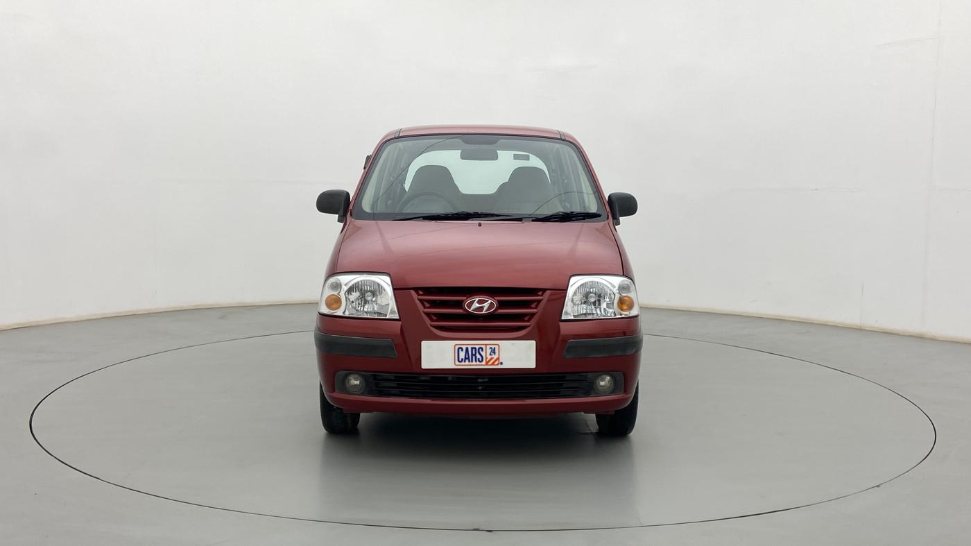 2012 Hyundai Santro Xing GLS, Petrol, Manual, 45,549 km, Front