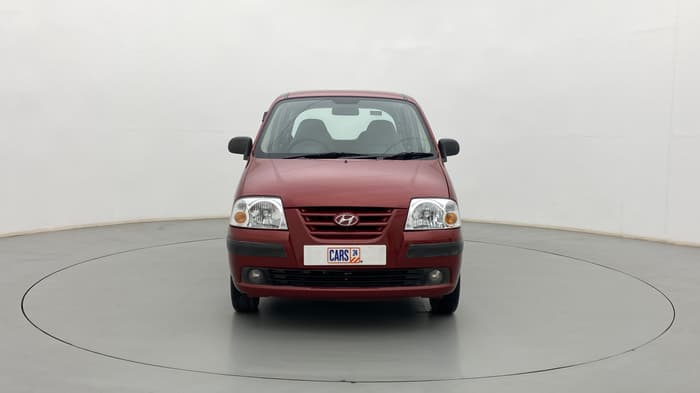2012 Hyundai Santro Xing GLS, Petrol, Manual, 45,549 km, Front
