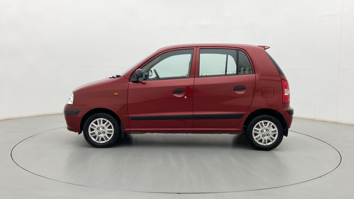 2012 Hyundai Santro Xing GLS, Petrol, Manual, 45,549 km, Left Side