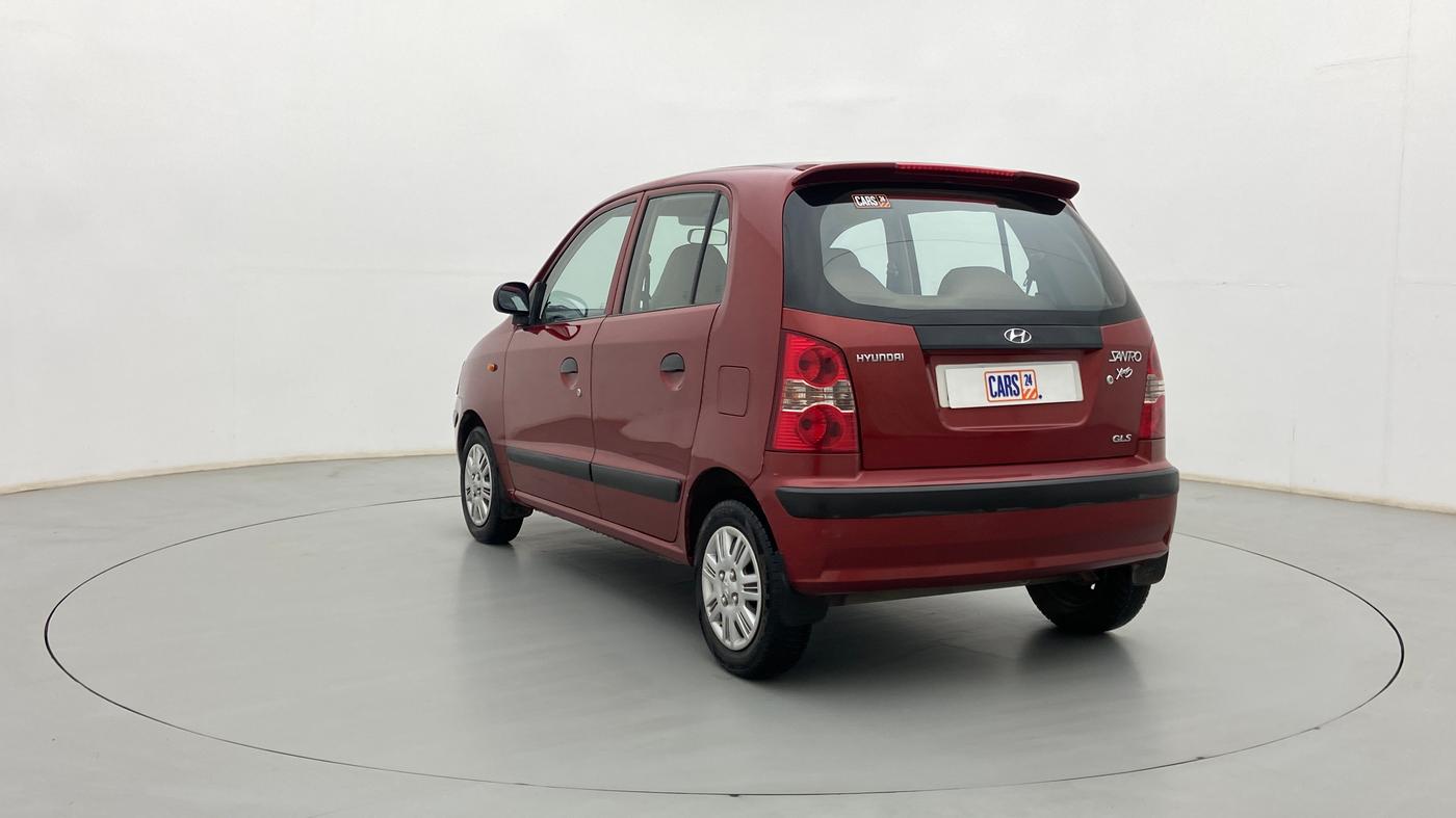 2012 Hyundai Santro Xing GLS, Petrol, Manual, 45,549 km, Left Back Diagonal