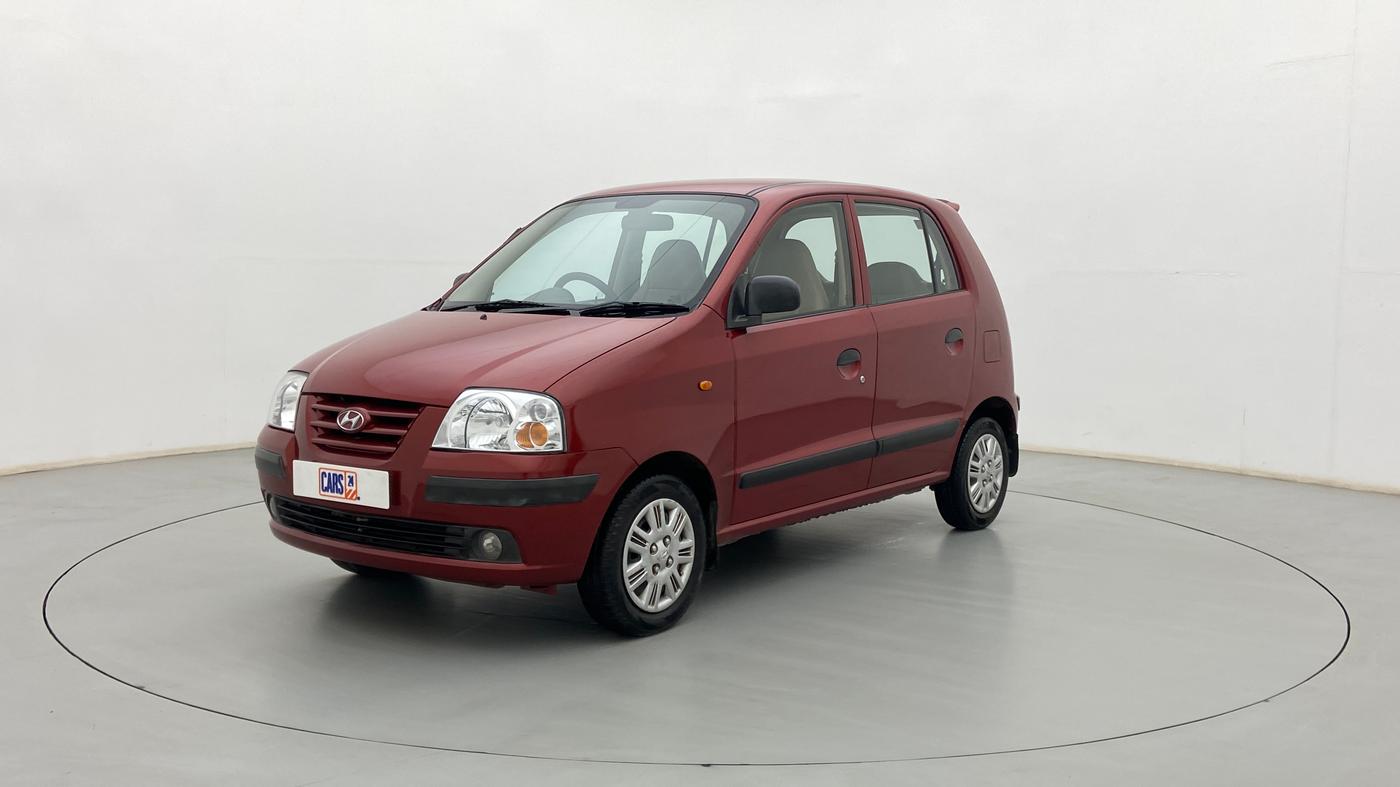 2012 Hyundai Santro Xing GLS, Petrol, Manual, 45,549 km, Left Front Diagonal