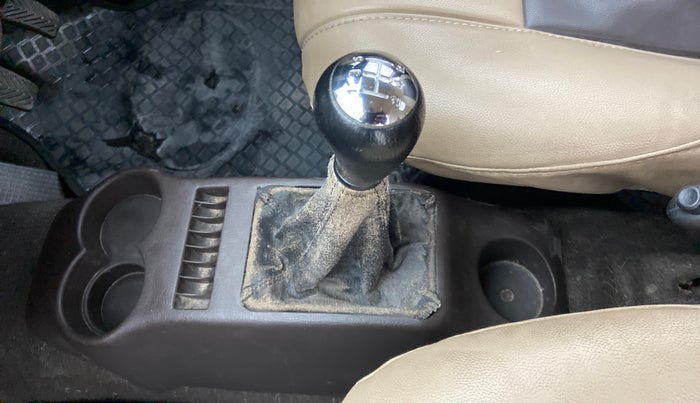 2012 Hyundai Santro Xing GLS, Petrol, Manual, 45,549 km, Gear lever - Boot cover slightly torn
