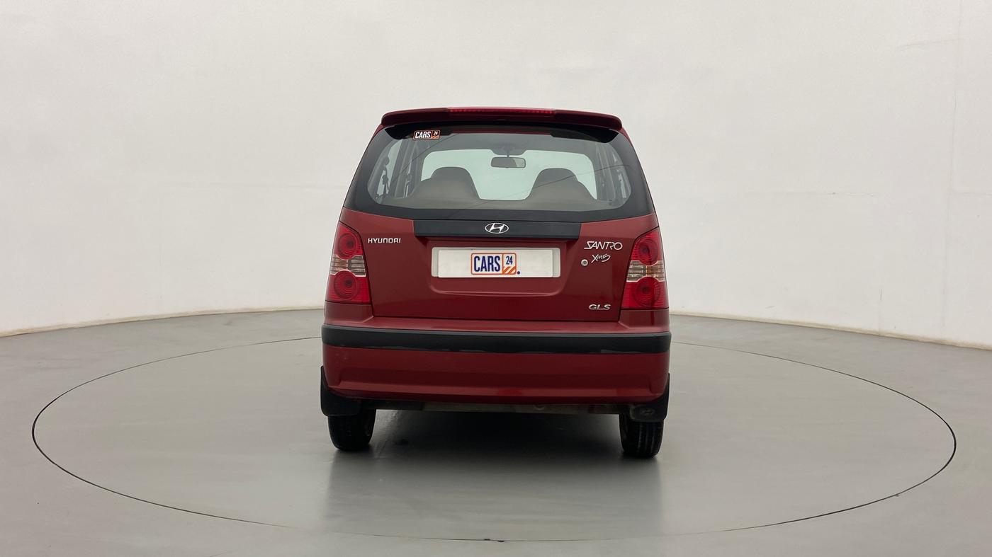 2012 Hyundai Santro Xing GLS, Petrol, Manual, 45,549 km, Back/Rear