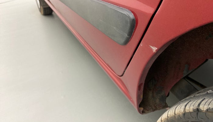 2012 Hyundai Santro Xing GLS, Petrol, Manual, 45,549 km, Left quarter panel - Slightly dented