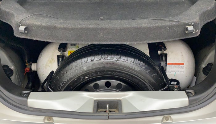 2022 Maruti Celerio VXI CNG, CNG, Manual, 39,007 km, Boot Inside