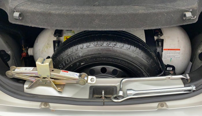 2022 Maruti Celerio VXI CNG, CNG, Manual, 39,007 km, Spare Tyre