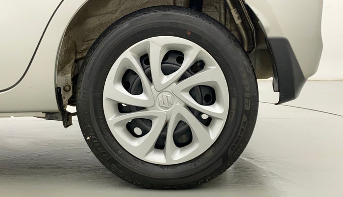 2022 Maruti Celerio VXI CNG, CNG, Manual, 39,007 km, Left Rear Wheel