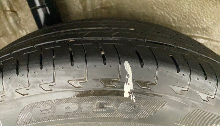 2022 Maruti Celerio VXI CNG, CNG, Manual, 39,007 km, Right Rear Tyre Tread
