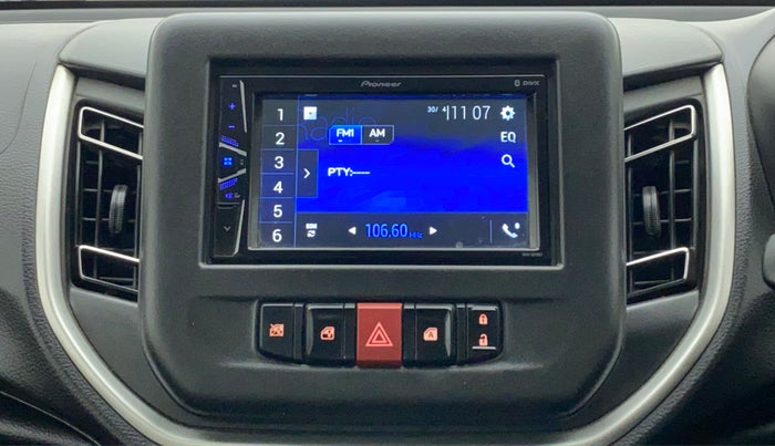 2022 Maruti Celerio VXI CNG, CNG, Manual, 39,007 km, Infotainment System