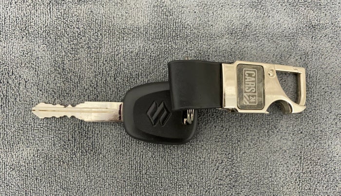 2022 Maruti Celerio VXI CNG, CNG, Manual, 39,007 km, Key Close Up