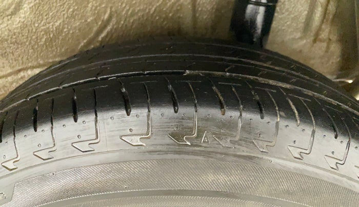 2022 Maruti Celerio VXI CNG, CNG, Manual, 39,007 km, Left Rear Tyre Tread