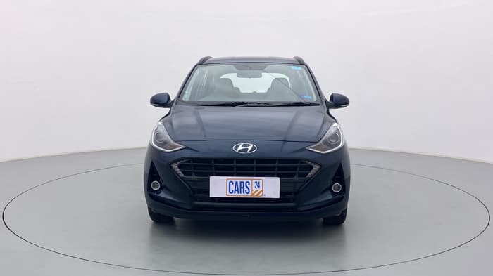 2019 Hyundai GRAND I10 NIOS SPORTZ 1.2 AT, Petrol, Automatic, 11,065 km, Front