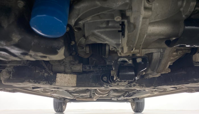2019 Hyundai GRAND I10 NIOS SPORTZ 1.2 AT, Petrol, Automatic, 11,065 km, Front Underbody