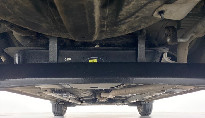 2019 Hyundai GRAND I10 NIOS SPORTZ 1.2 AT, Petrol, Automatic, 11,065 km, Rear Underbody