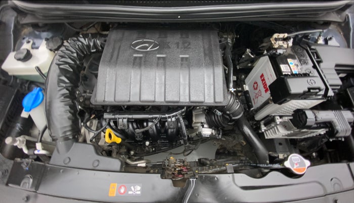 2019 Hyundai GRAND I10 NIOS SPORTZ 1.2 AT, Petrol, Automatic, 11,065 km, Open Bonet