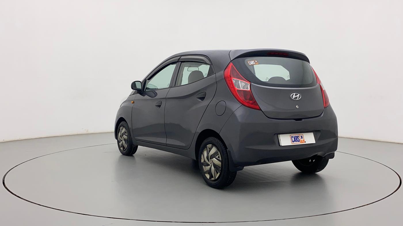 2017 Hyundai Eon ERA +, Petrol, Manual, 74,740 km, Left Back Diagonal