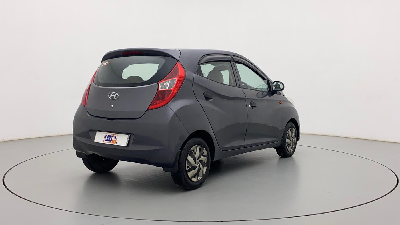 2017 Hyundai Eon ERA +, Petrol, Manual, 74,740 km, Right Back Diagonal