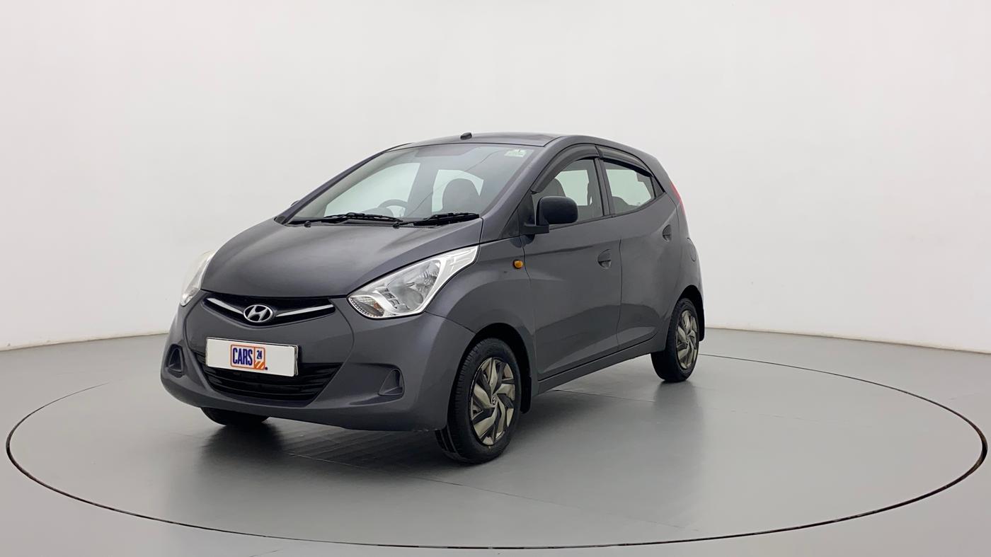 2017 Hyundai Eon ERA +, Petrol, Manual, 74,740 km, Left Front Diagonal