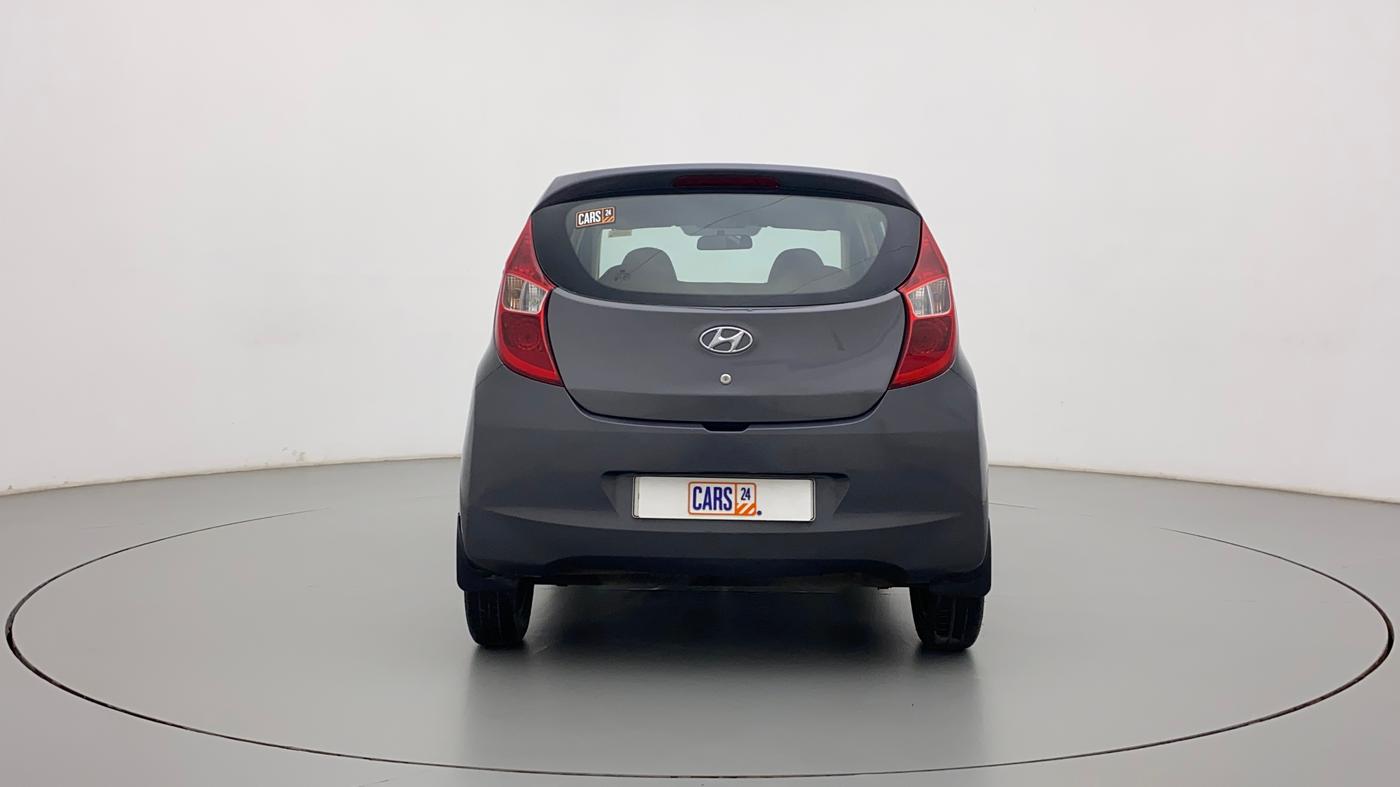 2017 Hyundai Eon ERA +, Petrol, Manual, 74,740 km, Back/Rear