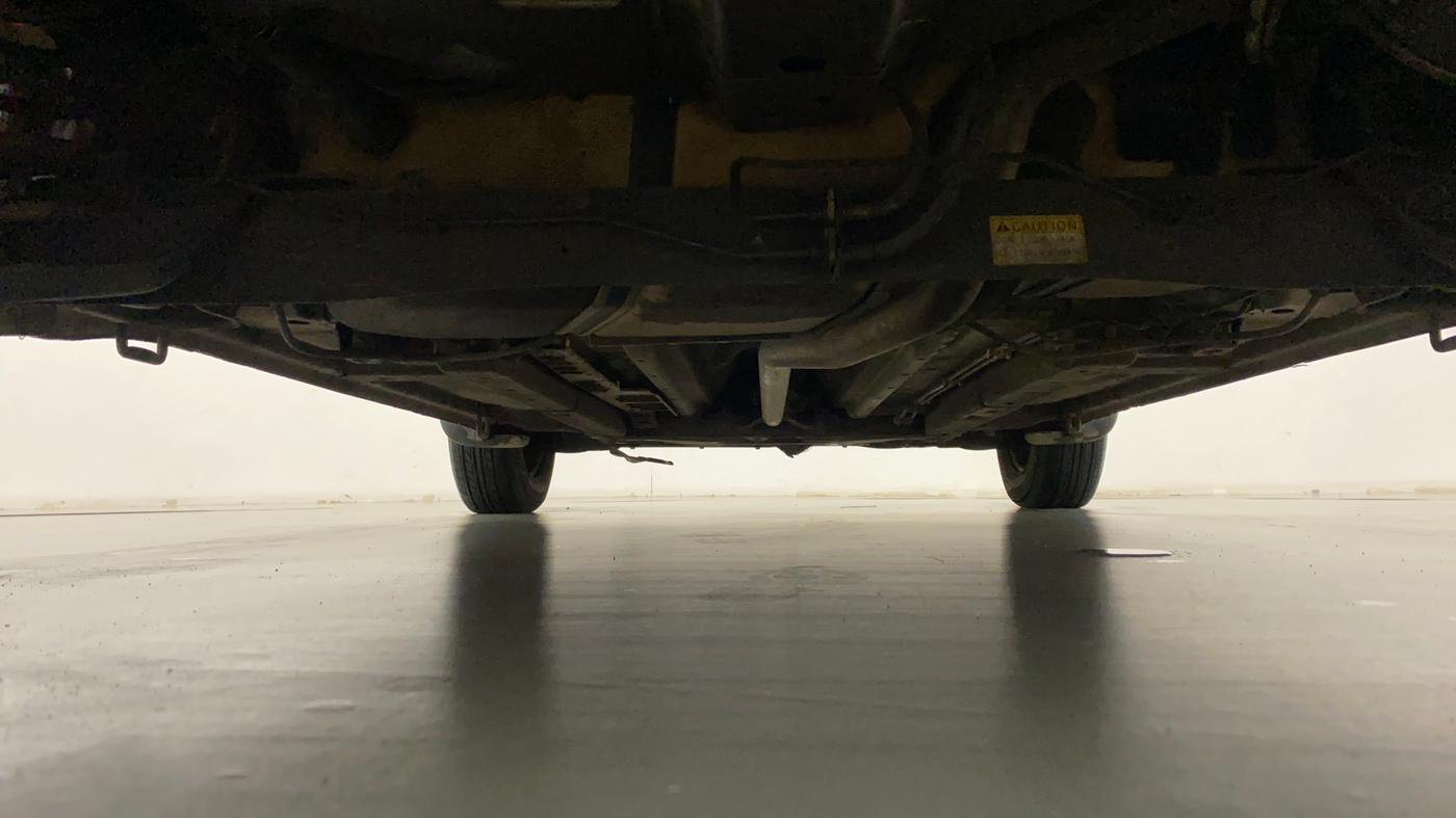 2011 Maruti Ritz VDI, Diesel, Manual, 60,841 km, Rear Underbody