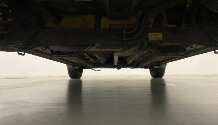 2011 Maruti Ritz VDI, Diesel, Manual, 60,841 km, Rear Underbody