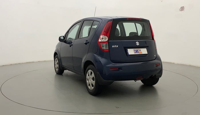 2011 Maruti Ritz VDI, Diesel, Manual, 60,841 km, Left Back Diagonal