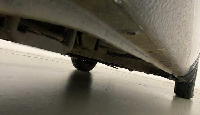 2011 Maruti Ritz VDI, Diesel, Manual, 60,841 km, Right Side Underbody