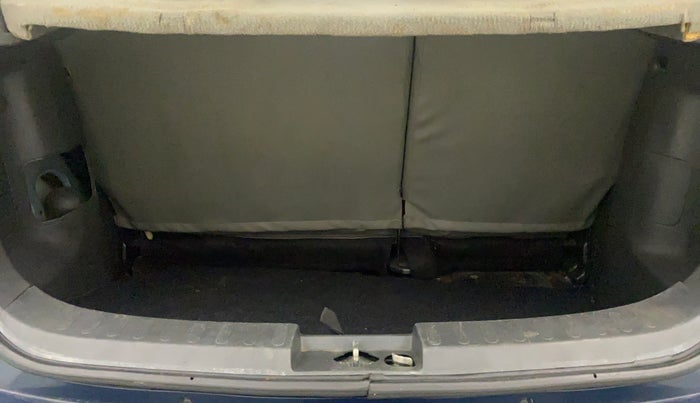 2011 Maruti Ritz VDI, Diesel, Manual, 60,841 km, Boot Inside