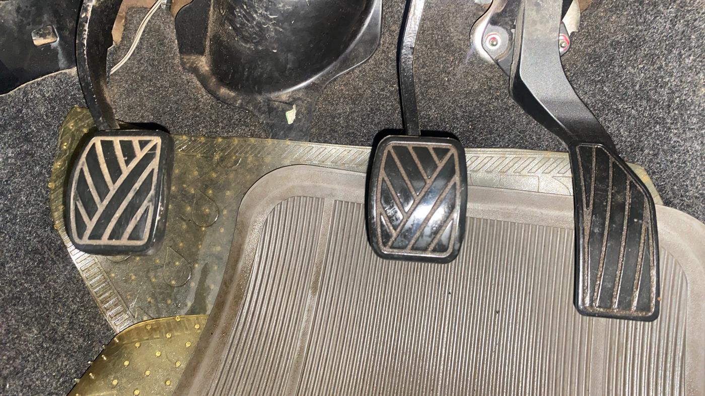 2011 Maruti Ritz VDI, Diesel, Manual, 60,841 km, Pedals
